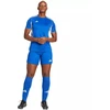 adidas Tiro 25 Varžybiniai marškinėliai moterims, mėlyni JH3825
