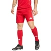 adidas Tiro 25 Varžybiniai vyriški šortai Raudoni JP4743
