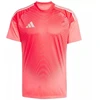 adidas Tiro 25 Varžybų marškiniai trumpomis rankovėmis Vyriški Vartininko marškiniai Raudoni JI9717