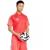 adidas Tiro 25 Varžybų marškiniai trumpomis rankovėmis Vyriški Vartininko marškiniai Raudoni JI9717