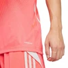 adidas Tiro 25 Varžybų marškiniai trumpomis rankovėmis Vyriški Vartininko marškiniai Raudoni JI9717