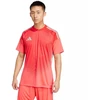adidas Tiro 25 Varžybų marškiniai trumpomis rankovėmis Vyriški Vartininko marškiniai Raudoni JI9717
