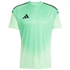 adidas Tiro 25 Varžybų vartininko džersis trumpos rankovės Vyriškas Žalias JI9716
