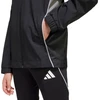 adidas Tiro 25 Varžybų visų orų striukė vaikams Juoda IW0448