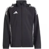 adidas Tiro 25 Varžybų visų orų striukė vaikams Juoda IW0448