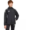 adidas Tiro 25 Varžybų visų orų striukė vaikams Juoda IW0448
