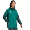 adidas Tiro 25 Varžybų Vyriška striukė atspari visoms oro sąlygoms Žalia JI8936