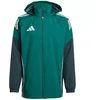 adidas Tiro 25 Varžybų Vyriška striukė atspari visoms oro sąlygoms Žalia JI8936