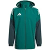 adidas Tiro 25 Varžybų Vyriška striukė atspari visoms oro sąlygoms Žalia JI8936