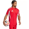 adidas Tiro 25 Varžybų vyriški marškinėliai raudoni JP4734