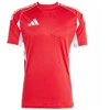 adidas Tiro 25 Varžybų vyriški marškinėliai raudoni JP4734