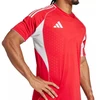 adidas Tiro 25 Varžybų vyriški marškinėliai raudoni JP4734