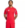 adidas Tiro 25 Varžybų vyriški marškinėliai raudoni JP4734