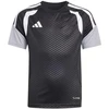 adidas Tiro 26 Competition Training marškinėliai vaikams, juodos ir pilkos KA7599
