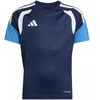 adidas Tiro 26 Competition Training Tamsiai Mėlynų Vaikiški Marškinėliai JM1446