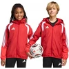 adidas Tiro 26 Competition Visiems Orams Vaikų Striukė Raudona KB0155