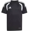 adidas Tiro 26 futbolo marškinėliai vaikams juodi KB1319