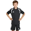 adidas Tiro 26 futbolo marškinėliai vaikams juodi KB1319