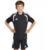 adidas Tiro 26 futbolo marškinėliai vaikams juodi KB1319