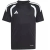 adidas Tiro 26 futbolo marškinėliai vaikams juodi KB1319
