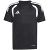 adidas Tiro 26 futbolo marškinėliai vaikams juodi KB1319