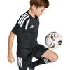 adidas Tiro 26 futbolo marškinėliai vaikams juodi KB1319