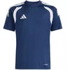 adidas Tiro 26 Komandos marškinėliai Tamsiai mėlyna ir balta KB1323