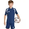 adidas Tiro 26 Komandos marškinėliai Tamsiai mėlyna ir balta KB1323
