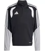 adidas Tiro 26 Konkurencijos treniruočių viršutinė dalis vaikams, juoda ir pilka KA7572