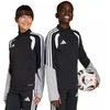 adidas Tiro 26 Konkurencijos treniruočių viršutinė dalis vaikams, juoda ir pilka KA7572