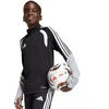 adidas Tiro 26 Konkurencijos treniruočių viršutinė dalis vaikams, juoda ir pilka KA7572