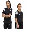 adidas Tiro 26 League marškinėliai vaikams, juodi JY7226