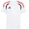 adidas Tiro 26 League marškinėliai vaikams, balti, juodi ir raudoni KR0369