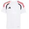 adidas Tiro 26 League marškinėliai vaikams, balti, juodi ir raudoni KR0369