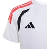 adidas Tiro 26 League marškinėliai vaikams, balti, juodi ir raudoni KR0369