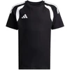 adidas Tiro 26 League marškinėliai vaikams, juodi JY7226