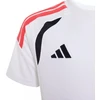adidas Tiro 26 League marškinėliai vaikams, balti, juodi ir raudoni KR0369