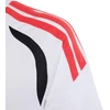 adidas Tiro 26 League marškinėliai vaikams, balti, juodi ir raudoni KR0369