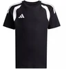 adidas Tiro 26 League marškinėliai vaikams, juodi JY7226