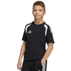 adidas Tiro 26 League marškinėliai vaikams, juodi JY7226