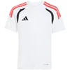 adidas Tiro 26 League marškinėliai vaikams, balti, juodi ir raudoni KR0369