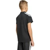 adidas Tiro 26 League polo marškinėliai vaikams, juodi, KF3407