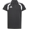 adidas Tiro 26 League polo marškinėliai vaikams, juodi, KF3407