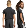 adidas Tiro 26 League polo marškinėliai vaikams, juodi, KF3407