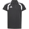 adidas Tiro 26 League polo marškinėliai vaikams, juodi, KF3407
