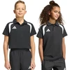 adidas Tiro 26 League polo marškinėliai vaikams, juodi, KF3407