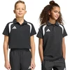 adidas Tiro 26 League polo marškinėliai vaikams, juodi, KF3407