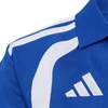 adidas Tiro 26 League polo marškinėliai vaikams, mėlyni, KF9098