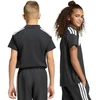 adidas Tiro 26 League polo marškinėliai vaikams, juodi, KF3407