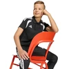 adidas Tiro 26 League polo marškinėliai vaikams, juodi, KF3407